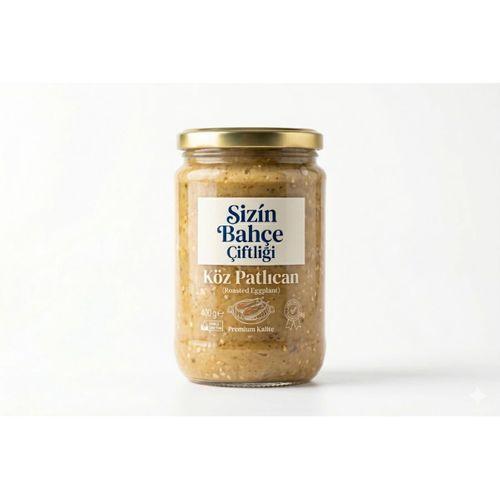 Sizin Bahçe Çiftliği Közlenmiş Patlıcan 400 Gr.