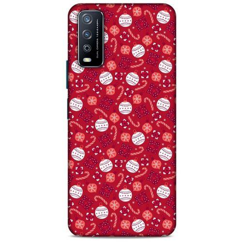Xiaomi Redmi Note 9 4g Kılıf Yılbaşı Süsleri (48) Bumper Kılıf