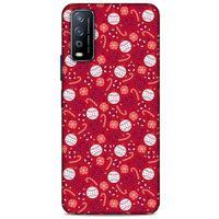 Xiaomi Redmi Note 9 4g Kılıf Yılbaşı Süsleri (48) Bumper Kılıf