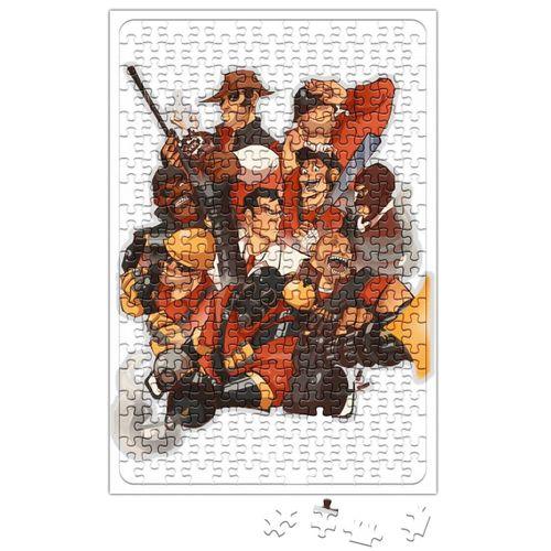 Team Fortress Red Team Puzzle 240 Parça Yapboz
