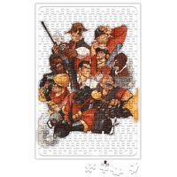 Team Fortress Red Team Puzzle 240 Parça Yapboz