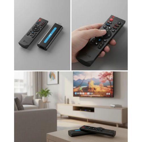 Android Tv Stick Kablosuz Yayın Akıllı Eğlence Çözümü