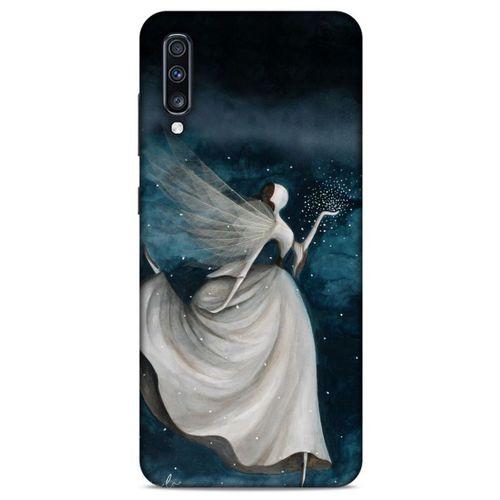 Y.Liva-2020 (Gece Perisi) Samsung Galaxy A70s Kılıf Silikon Kapak Desenli