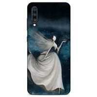 Y.Liva-2020 (Gece Perisi) Samsung Galaxy A70s Kılıf Silikon Kapak Desenli
