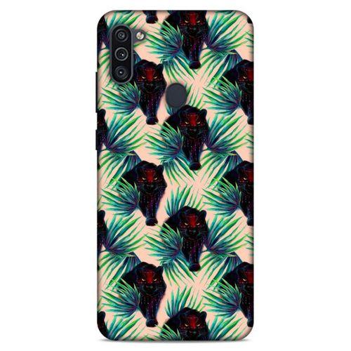 Lopard Samsung Galaxy M11 Uyumlu Kılıf Manipülasyon ☻ (6) Silikon Kılıf Desenli