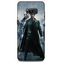 Lopard Samsung Galaxy S8 Plus Uyumlu Kılıf IMDB Film (15) Antişok Kılıf Matrix