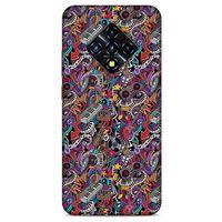 Lopard İnfinix Zero 8 Uyumlu Kılıf Retro (2) Kabı