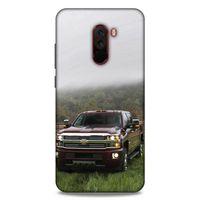 Lopard Xiaomi Pocophone F1 Uyumlu Kılıf PickUpX (35) Fit Design Kılıf Bordo