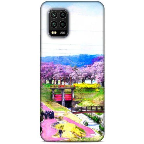 Xiaomi Mi 10 Lite Kılıf Japonya (38) Neo Hybrid Kılıf Japonya'da Parklar