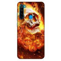 Xiaomi Redmi Note 8 Uyumlu Kılıf Motorsiklet (19) Kılıfları Kurukafa