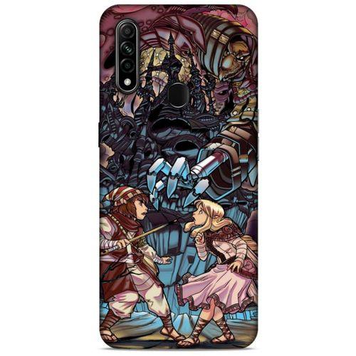 Oppo A31 Uyumlu Kılıf The Dark Crystal (45) Liquid Air Kılıf skekZok