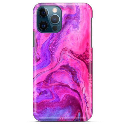 Apple iPhone 13 Pro Uyumlu Kılıf Pembe Delisi (20) Koruyucu Kılıf Fuşya