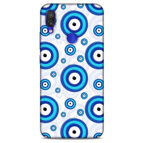 Nazarium (36) Desenli Silikon Kapak Xiaomi Redmi Note 7 Pro Kılıf