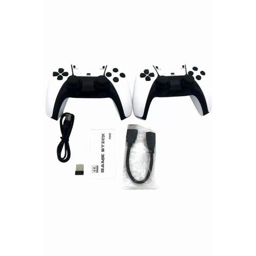 2.4 Ghz Oyun Konsolu Çift Konsol 4k Ultra Hd Game Stick