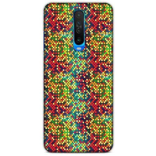 Geometrix 53 Xiaomi Poco X2 Kılıf Silikon Kapak