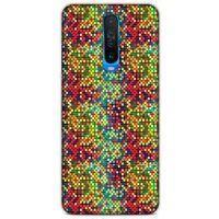 Geometrix 53 Xiaomi Poco X2 Kılıf Silikon Kapak