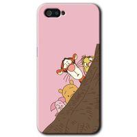 Realme C2 Kılıf HD Desen Baskılı Arka Kapak - Winnie the Pooh