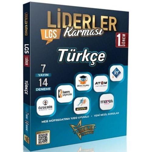 8. Sınıf LGS 1. Dönem Türkçe 7 Yayın 14 Deneme Liderler Karması