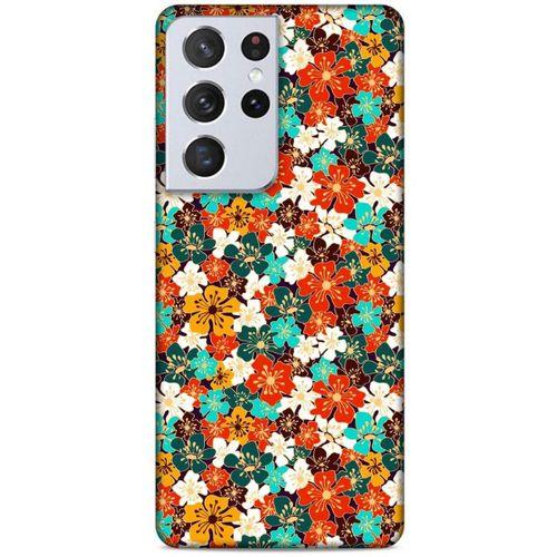Lopard Samsung Galaxy S21 Ultra Uyumlu Kılıf Botanix (43) Thin Fit Kılıf