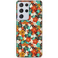 Lopard Samsung Galaxy S21 Ultra Uyumlu Kılıf Botanix (43) Thin Fit Kılıf
