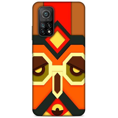 Lopard Xiaomi Mi 10T 5G Uyumlu Kılıf Soyut Sanat (6) Desenli Silikon Kılıf