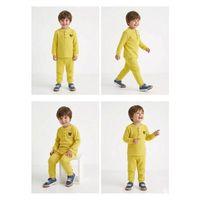 2-5 Yaş Armalı Fitilli Penye Çocuk Takımı