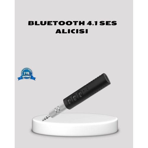 Bluetooth 4.1 Müzik Alıcısı 3.5mm Aux Girişli Mini Kablosuz Adaptör