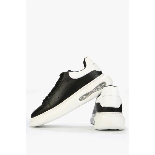 Hammerjack Marsa Siyah - Beyaz Erkek Günlük Ayakkabı