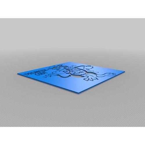 Sarhoş Kedi Şablonu (Bu ürün Sadece Plastik parçadır - Almadan Önce Soru Sorabilirsiniz)