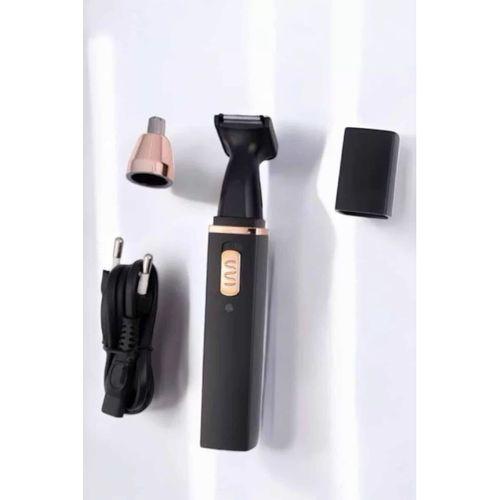 Tıraş Makinesi Kulak Burun Ve Yüz Temizleyici Şarjlı Mini