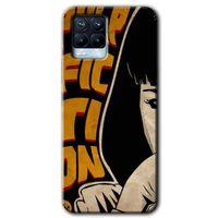 Realme 8 Kılıf Baskılı Kapak - Ucuz Roman +Tam Kaplayan Mat Seramik