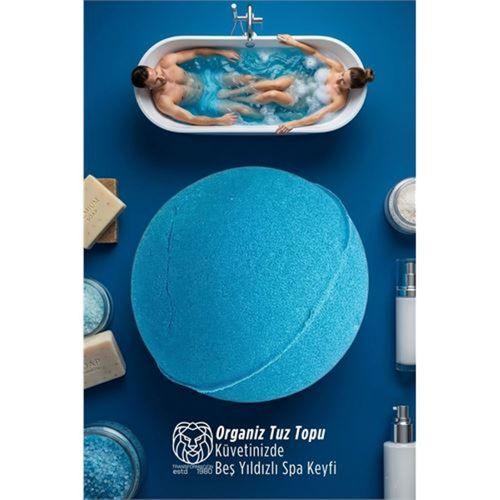 Luxury Spa: 110 gr Organik Mineralli Banyo ve Jakuzi Terapi Topu - 7.5 cm Dev Boy 722877