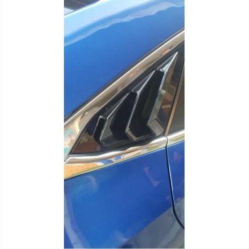 Honda Civic Uyumlu Fc5 2016-2020 Kelebek Camı Kaplaması Köseli Model