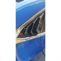 Honda Civic Uyumlu Fc5 2016-2020 Kelebek Camı Kaplaması Köseli Model