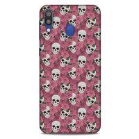 Samsung Galaxy M20 Uyumlu Kılıf Pembe Delisi (37) Silicone Cover İskelet