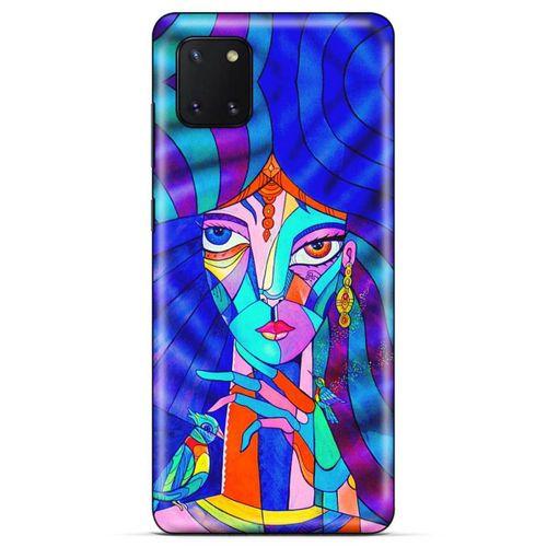 Lopard Huawei Y5P Uyumlu Kılıf Sürreal Yüzler ♀ (45) Liquid Air Kılıf Baskılı