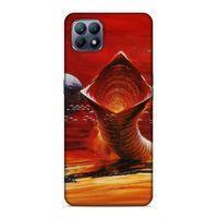 Huawei P40 Lite Uyumlu Kılıf BMovie (13) Silikon Kap Dune