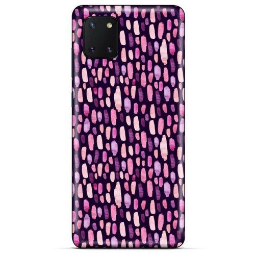 Huawei Y5P Uyumlu Kılıf Mor Delisi (24) Darbe Emici Kılıf Karışık