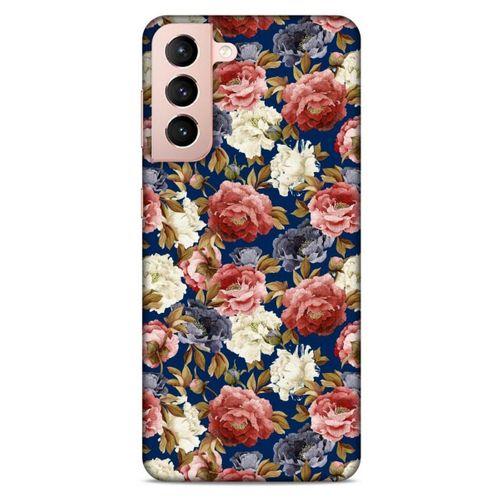 Lopard Samsung Galaxy S21 Uyumlu Kılıf Botanix (10) Full Koruma Kılıfı