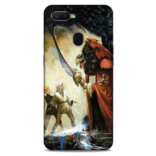 Oppo Ax7 Uyumlu Kılıf The Dark Crystal (24) Darbe Emici Kılıf Jen
