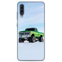 Lopard Samsung Galaxy A70s Uyumlu Kılıf PickUpX (33) Hybrid Kılıf Açık Yeşil