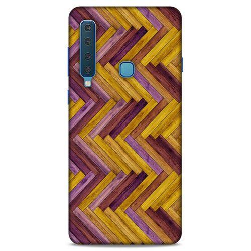 Lopard Samsung Galaxy A9 2018 Uyumlu Kılıf Wood'X (35) Fit Design Kılıf Baskılı