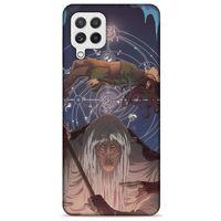 Samsung Galaxy A22 Uyumlu Kılıf The Dark Crystal (43) Thin Fit Kılıf skekSil