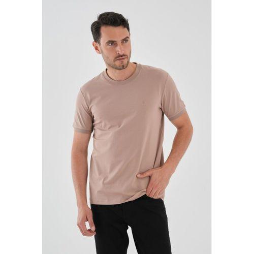 Bisiklet Yaka Basic T-shirt