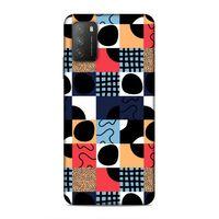 Xiaomi Poco M3 Uyumlu Kılıf Insomnia (38) Neo Hybrid Kılıf Geometri