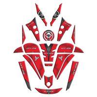 SEVGENT Yamaha Mt25 2020 - 2024 Uyumlu Full Tank Pad Set 004