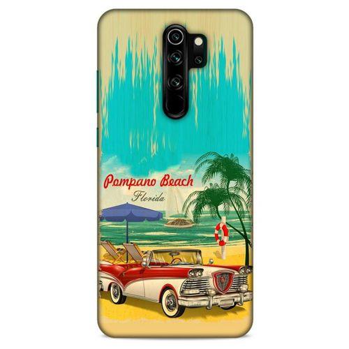 Retro (16) Desen Kalın Kılıf Renkli Xiaomi Redmi Note 8 Pro Kılıf