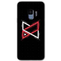 Galaxy S9 Kılıf HD Desen Baskılı Arka Kapak - Kilit