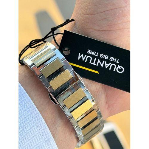 Quantum Sapphire Cam İtalyan Bileklikli 10 Atm Suya Dayanıklı 2 Yıl Garantili Erkek Kol Saati 12.370