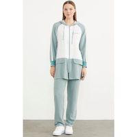 Sementa 76318 Fermuarlı Tunik Krep Takım